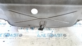 Rear panel VW Jetta 11-18 USA black, with eyepieces, butt, bent fasteners