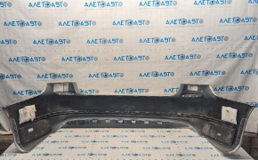 Bare rear bumper VW Passat b8 16-19 USA white LC9A, bump, scratch