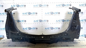 Rear panel Ford Fusion mk5 13-20 blue, with eyepieces