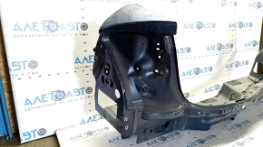 Rear panel Ford Fusion mk5 13-20 blue, with eyepieces