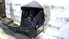 Rear panel Ford Fusion mk5 13-20 blue, with eyepieces