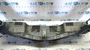 Rear panel Ford Fusion mk5 13-20 blue, with eyepieces
