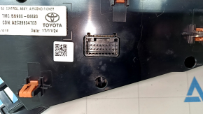 Climate control control Toyota Camry v70 18-hybrid auto