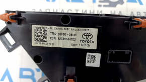 Climate control control Toyota Camry v70 18-hybrid auto