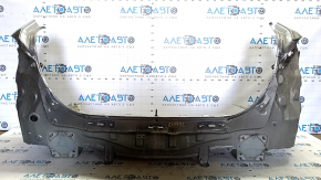 Rear panel Mazda 3 14-18 BM silver, with eyepieces