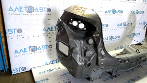 Rear panel Mazda 3 14-18 BM silver, with eyepieces