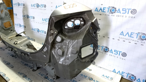 Rear panel Mazda 3 14-18 BM silver, with eyepieces