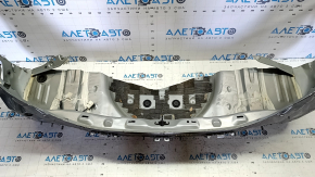 Rear panel Mazda 3 14-18 BM silver, with eyepieces