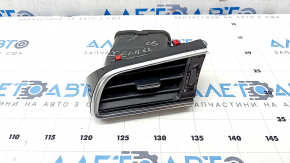 Left dashboard air duct deflector Toyota Camry v70 18- black with chrome