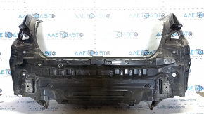 Rear panel Lexus ES350 07-12 graphite, with eyepieces
