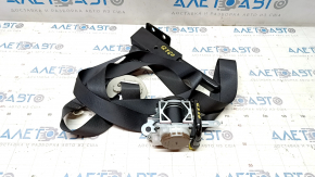 Passenger seat belt Infiniti JX35 QX60 13-type 1 black with tensioner