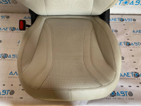 Driver's seat Ford Mustang Mach-E 21-23 with airbag, electric, heated, memory, gray leather, for cleaning, cut