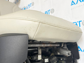 Driver's seat Ford Mustang Mach-E 21-23 with airbag, electric, heated, memory, gray leather, for cleaning, cut