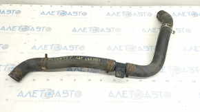 Upper cooling pipe Hyundai Tucson 16-18 1.6T assembled 3 parts, rusty clamps