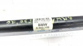 Drive axle rear left BMW 3 F30 12-18 d-31mm flattened thread