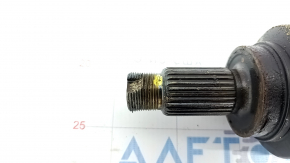 Drive axle rear left BMW 3 F30 12-18 d-31mm flattened thread