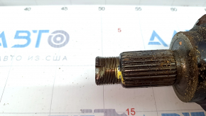 Drive axle rear right BMW 3 F30 12-18 d-31mm flattened thread