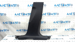 Center pillar trim lower right Audi Q5 80A 18- black, scratch