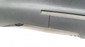 Center pillar trim lower right Audi Q5 80A 18- black, scratch