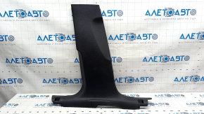 Center pillar trim lower left Audi Q5 80A 18- black, scratch