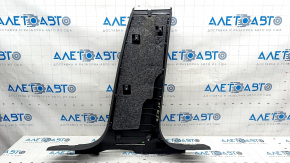 Center pillar trim lower left Audi Q5 80A 18- black, scratch