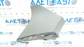 Rear pillar trim behind the window left Audi Q5 80A 18 - gray, for cleaning
