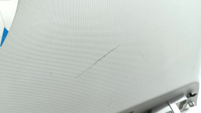 Rear pillar trim behind the window left Audi Q5 80A 18 - gray, for cleaning
