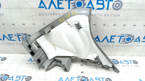Rear pillar trim behind the window left Audi Q5 80A 18 - gray, for cleaning