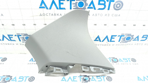 Rear pillar trim behind the right window Audi Q5 80A 18 - gray, for cleaning