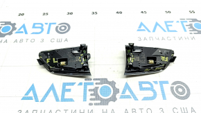 Steering wheel control buttons in assembly Audi Q5 80A 18 - for steering wheel heating, broken fasteners