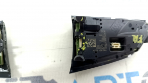 Steering wheel control buttons in assembly Audi Q5 80A 18 - for steering wheel heating, broken fasteners