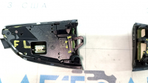 Steering wheel control buttons in assembly Audi Q5 80A 18 - for steering wheel heating, broken fasteners