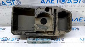 Foam plastic under compressor VW Jetta 19 - crushed, torn
