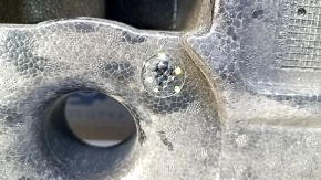 Foam plastic under compressor VW Jetta 19 - crushed, torn