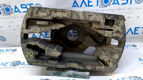 Foam plastic under the tool VW Passat b8 16-19 USA is crushed, torn