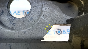 Foam plastic under the tool VW Passat b8 16-19 USA is crushed, torn
