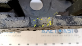 Foam plastic under the tool VW Passat b8 16-19 USA is crushed, torn