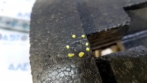 Foam plastic under the tool VW Passat b8 16-19 USA is crushed, torn