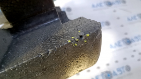 Foam plastic under the tool VW Passat b8 16-19 USA is crushed, torn