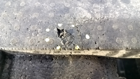 Foam plastic under the tool VW Passat b8 16-19 USA is crushed, torn