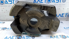 Foam plastic under the tool VW Passat b8 16-19 USA is crushed, torn
