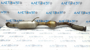 Intake pipe with catalytic converter Toyota Camry v70 18- 2.5, hybrid FWD, mesh is torn