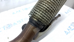 Intake pipe with catalytic converter Toyota Camry v70 18- 2.5, hybrid FWD, mesh is torn