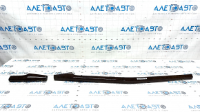Audi Q5 80A 18 front panel inserts - wood grain, scratches