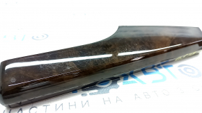Audi Q5 80A 18 front panel inserts - wood grain, scratches