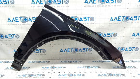 Front right wing Audi Q5 80A 18- black LY9B
