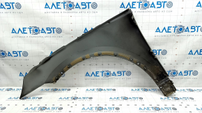 Front right wing Audi Q5 80A 18- black LY9B