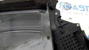 Projection on the windshield Toyota Camry v70 18-20 XLE/XSE scratches, dirty glass