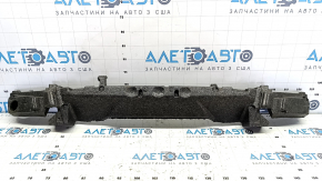 Front bumper absorber Audi Q5 8R 13-17 rest, missing fragment, cracked