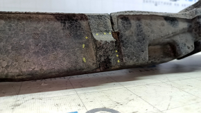 Front bumper absorber Audi Q5 8R 13-17 rest, missing fragment, cracked